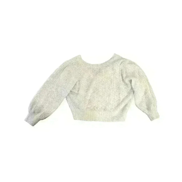 Babaton cropped merino wool sweater size small in excellent condition - Picture 5 of 11